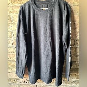 Carhartt Black Long Sleeve Tee